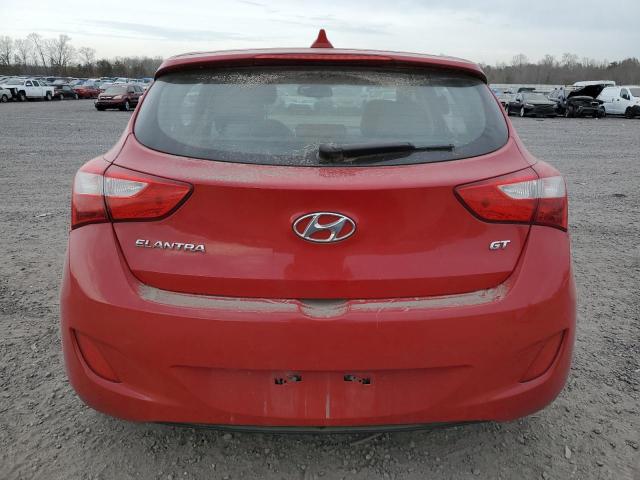 KMHD35LE6DU093193 - 2013 HYUNDAI ELANTRA GT RED photo 6