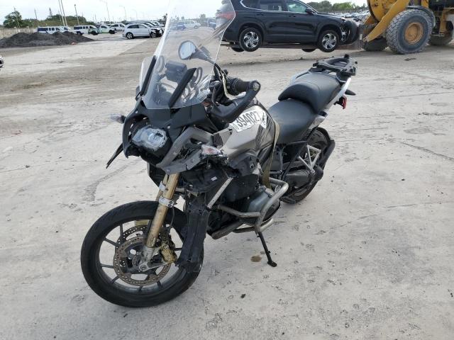 WB10A6101HZ655917 - 2017 BMW R1200 GS GRAY photo 9