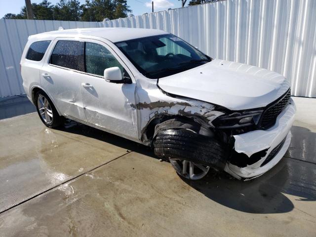 1C4RDHDG3NC217808 - 2022 DODGE DURANGO GT WHITE photo 4