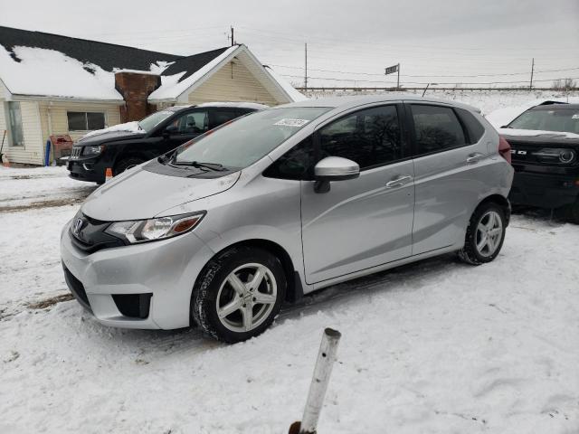 JHMGK5H54GS001073 - 2016 HONDA FIT LX SILVER photo 1