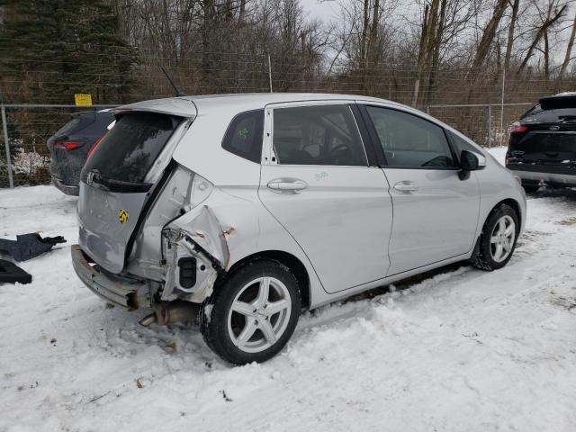 JHMGK5H54GS001073 - 2016 HONDA FIT LX SILVER photo 3