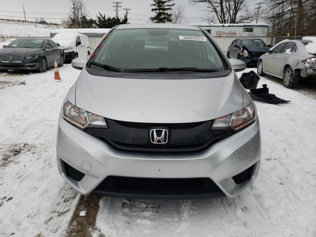 JHMGK5H54GS001073 - 2016 HONDA FIT LX SILVER photo 5