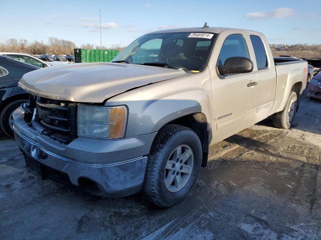 1GTEK19J27Z591228 - 2007 GMC NEW SIERRA K1500 SILVER photo 1