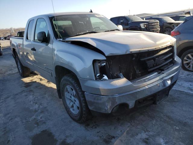 1GTEK19J27Z591228 - 2007 GMC NEW SIERRA K1500 SILVER photo 4