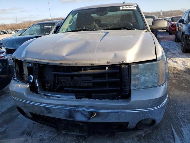 1GTEK19J27Z591228 - 2007 GMC NEW SIERRA K1500 SILVER photo 5