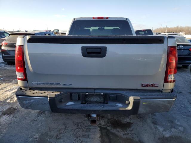 1GTEK19J27Z591228 - 2007 GMC NEW SIERRA K1500 SILVER photo 6