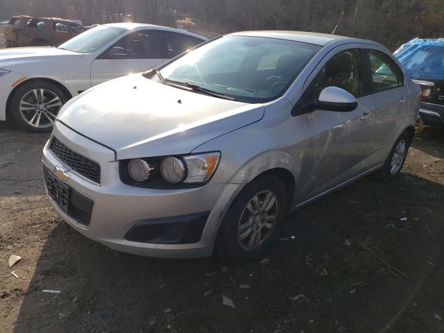 1G1JA5SH8C4182361 - 2012 CHEVROLET SONIC LS 银色 照片 1