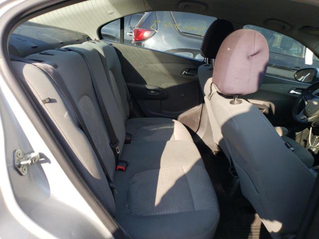 1G1JA5SH8C4182361 - 2012 CHEVROLET SONIC LS 银色 照片 10