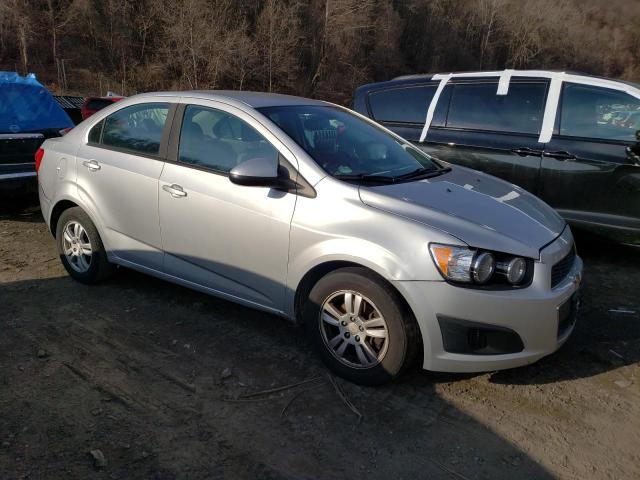 1G1JA5SH8C4182361 - 2012 CHEVROLET SONIC LS 银色 照片 4