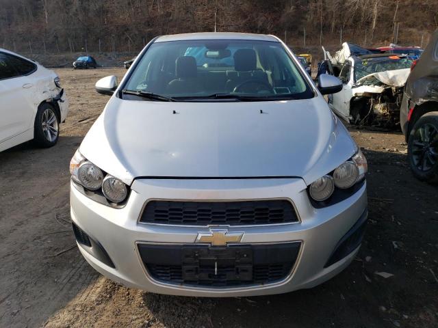 1G1JA5SH8C4182361 - 2012 CHEVROLET SONIC LS 银色 照片 5