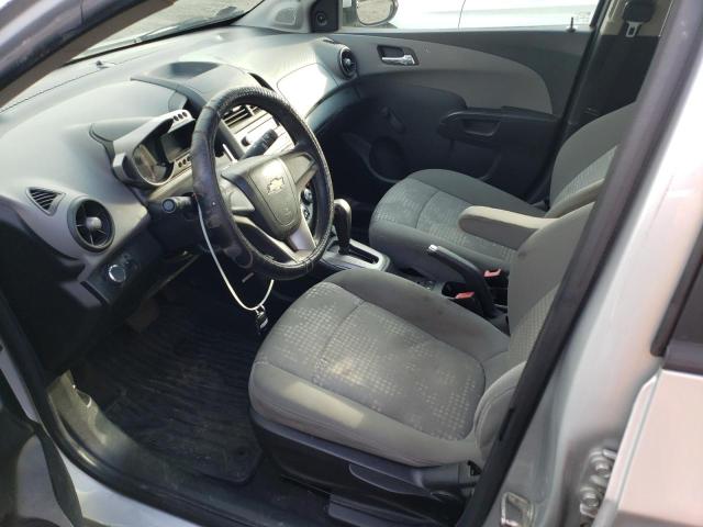 1G1JA5SH8C4182361 - 2012 CHEVROLET SONIC LS 银色 照片 7