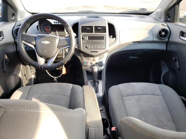 1G1JA5SH8C4182361 - 2012 CHEVROLET SONIC LS 银色 照片 8