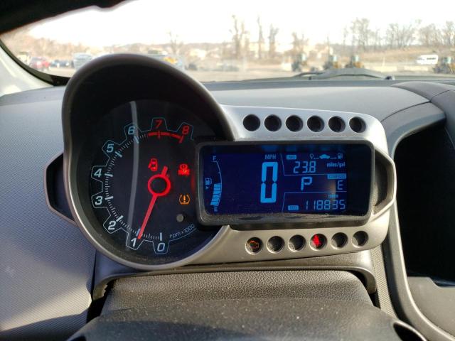 1G1JA5SH8C4182361 - 2012 CHEVROLET SONIC LS 银色 照片 9