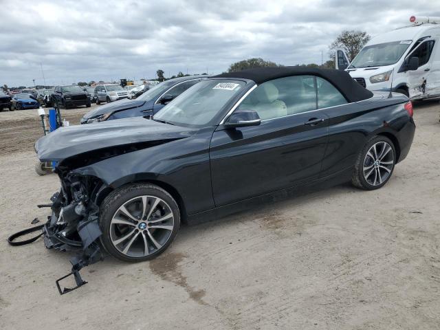 WBA2M7C59KVD52089 - 2019 BMW 230I BLACK photo 1