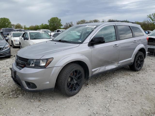 3C4PDDEG0JT311528 - 2018 DODGE JOURNEY GT SILVER photo 1