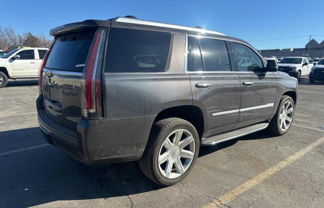 1GYS3BKJ7JR307531 - 2018 CADILLAC ESCALADE LUXURY GRAY photo 4