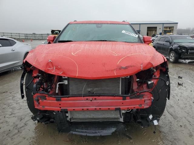 3GNKBHRSXMS517933 - 2021 CHEVROLET BLAZER 2LT RED photo 5