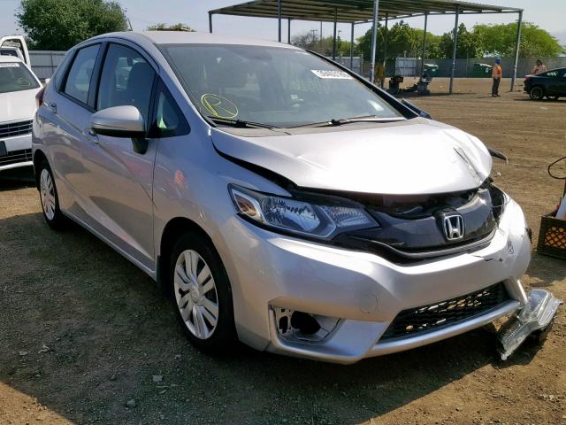 3HGGK5H58GM700539 - 2016 HONDA FIT LX  photo 1