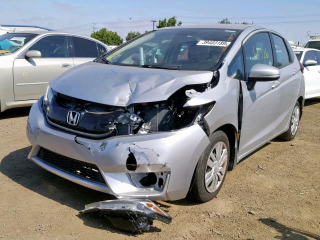 3HGGK5H58GM700539 - 2016 HONDA FIT LX  photo 2