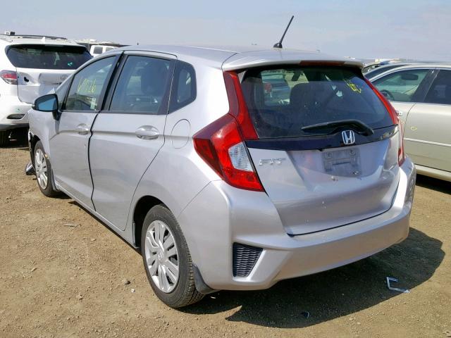 3HGGK5H58GM700539 - 2016 HONDA FIT LX  photo 3