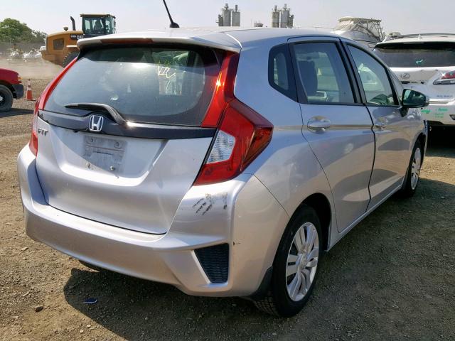 3HGGK5H58GM700539 - 2016 HONDA FIT LX  photo 4