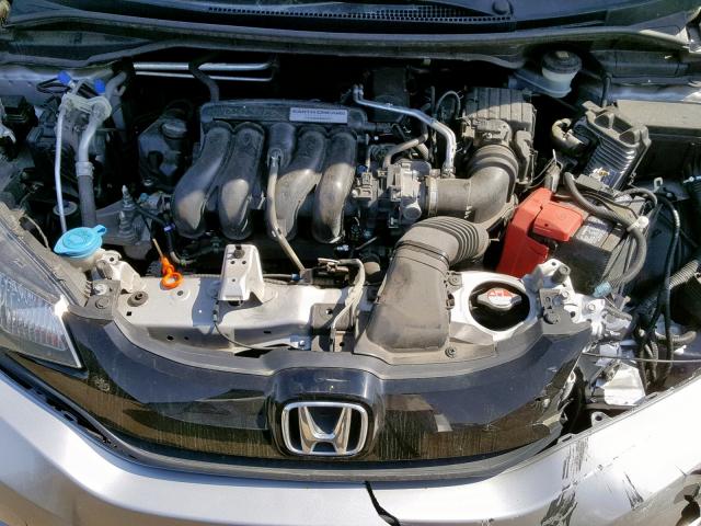 3HGGK5H58GM700539 - 2016 HONDA FIT LX  photo 7