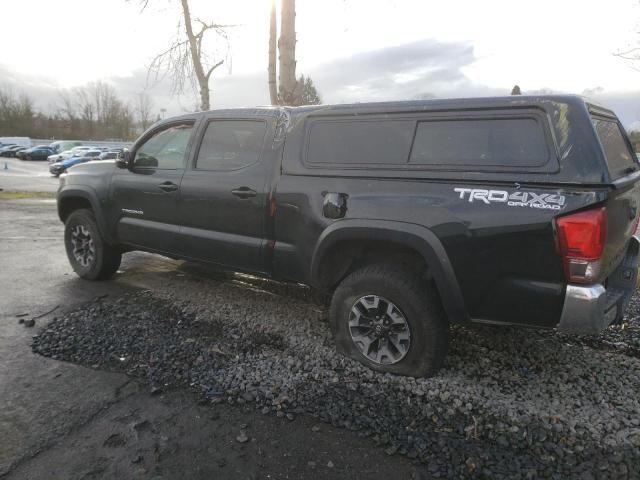 3TMDZ5BN0HM022456 - 2017 TOYOTA TACOMA DOUBLE CAB 黑色 照片 2