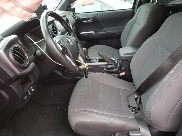 3TMDZ5BN0HM022456 - 2017 TOYOTA TACOMA DOUBLE CAB 黑色 照片 7