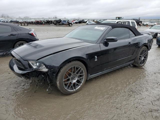 2012 FORD MUSTANG SHELBY GT500, 