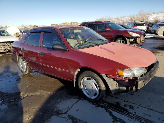 1NXBR12E9YZ395910 - 2000 TOYOTA COROLLA VE MAROON photo 4