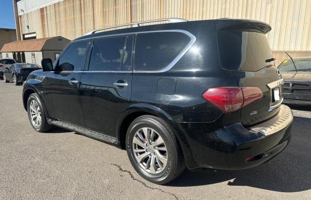 JN8AZ2NE3G9123330 - 2016 INFINITI QX80 BLACK photo 3