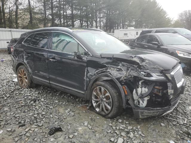 5LMCJ2D99KUL07492 - 2019 LINCOLN MKC SELECT Սև լուսանկար 4
