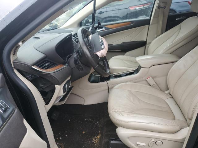 5LMCJ2D99KUL07492 - 2019 LINCOLN MKC SELECT Սև լուսանկար 7
