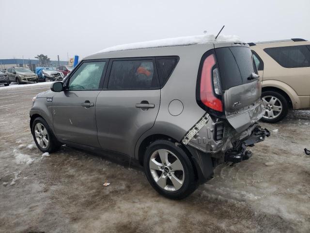 KNDJN2A2XH7448492 - 2017 KIA SOUL GRAY photo 2