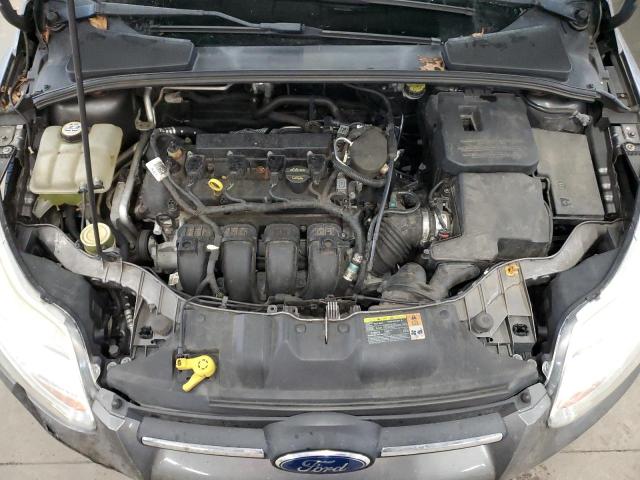 1FAHP3F25CL213012 - 2012 FORD FOCUS SE GRAY photo 11