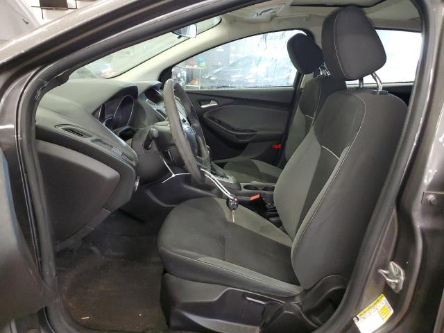 1FAHP3F25CL213012 - 2012 FORD FOCUS SE GRAY photo 7