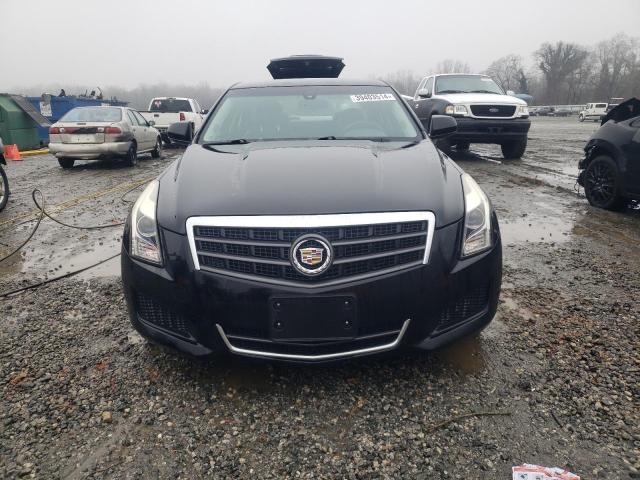 1G6AA5RA7D0125872 - 2013 CADILLAC ATS BLACK photo 5