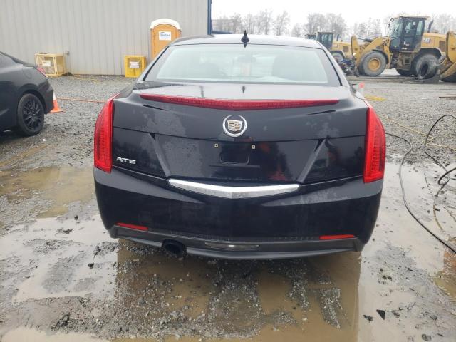 1G6AA5RA7D0125872 - 2013 CADILLAC ATS BLACK photo 6