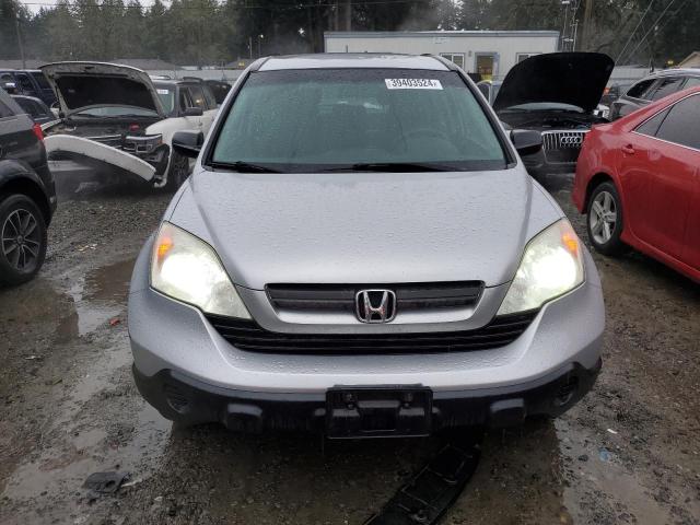 5J6RE48329L022456 - 2009 HONDA CR-V LX SILVER photo 5