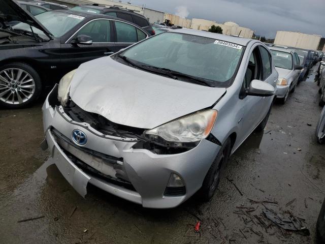 JTDKDTB37D1534019 - 2013 TOYOTA PRIUS C SILVER photo 1