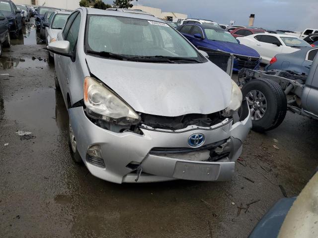 JTDKDTB37D1534019 - 2013 TOYOTA PRIUS C SILVER photo 5