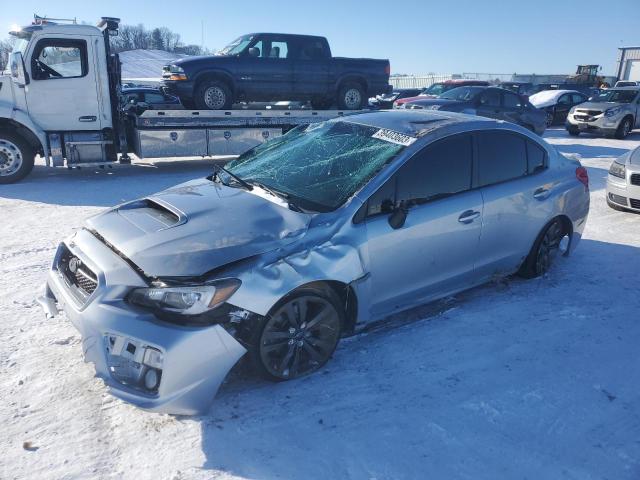 JF1VA1J63H8835606 - 2017 SUBARU WRX LIMITED SILVER photo 1