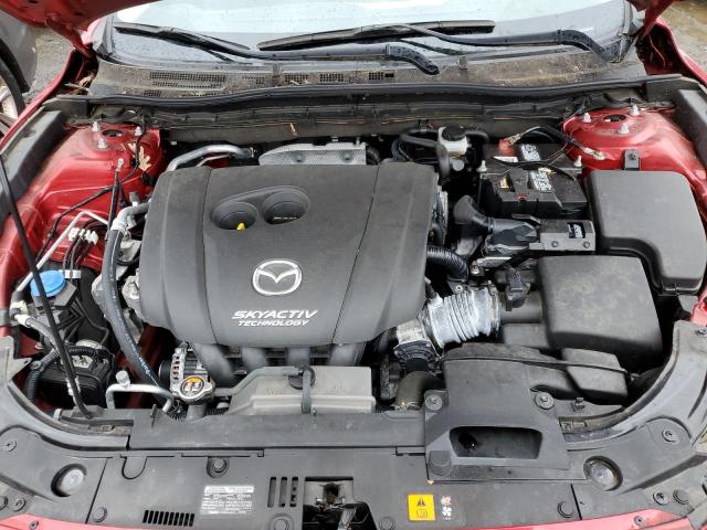 JM1BM1L75F1272266 - 2015 MAZDA 3 TOURING RED photo 11