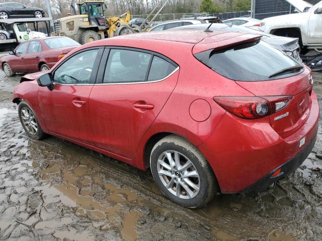 JM1BM1L75F1272266 - 2015 MAZDA 3 TOURING RED photo 2