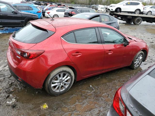 JM1BM1L75F1272266 - 2015 MAZDA 3 TOURING RED photo 3