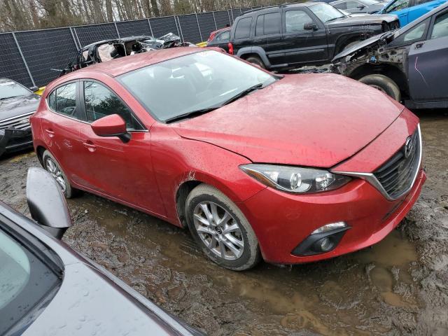 JM1BM1L75F1272266 - 2015 MAZDA 3 TOURING RED photo 4