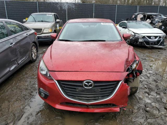 JM1BM1L75F1272266 - 2015 MAZDA 3 TOURING RED photo 5