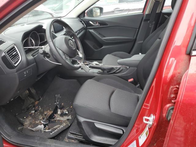 JM1BM1L75F1272266 - 2015 MAZDA 3 TOURING RED photo 7