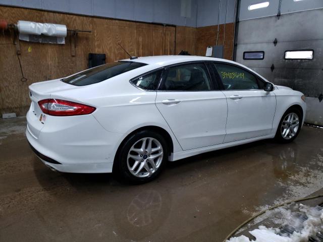 1FA6P0H73F5129052 - 2015 FORD FUSION SE WHITE photo 3