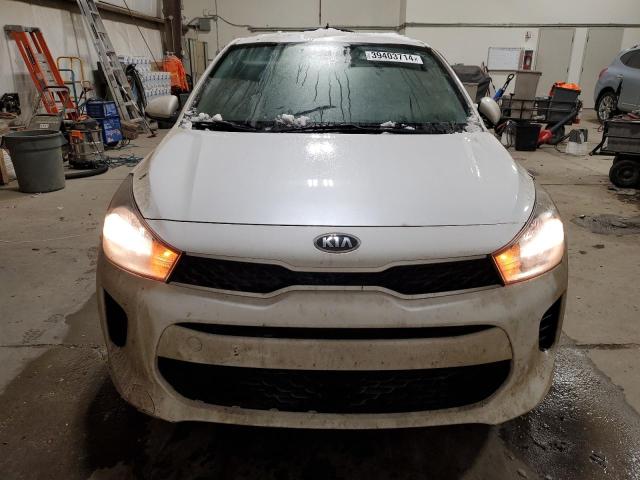 3KPA25AB5JE021513 - 2018 KIA RIO LX WHITE photo 5